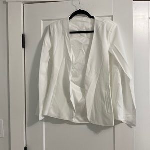 White Blazer